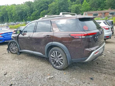 2022 NISSAN PATHFINDER SL, фото 2, лот 10660539