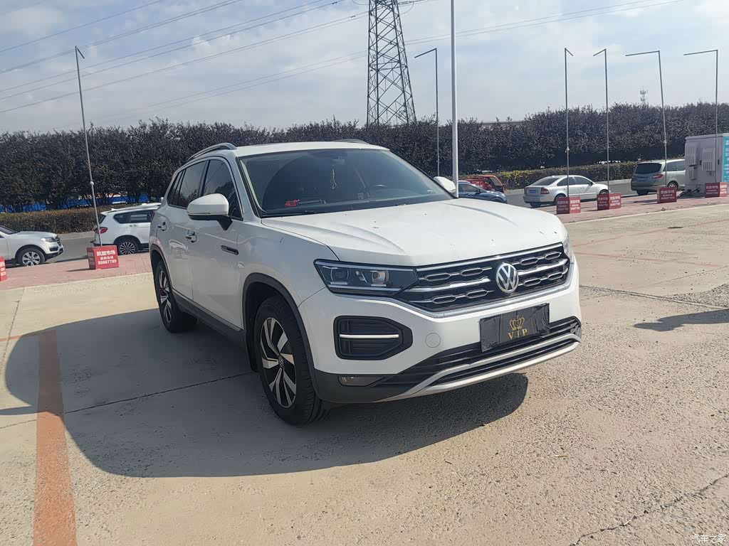 2021 Volkswagen Tayron 280TSI 2WD Luxury Smart Connect, фото 3, лот 11212273