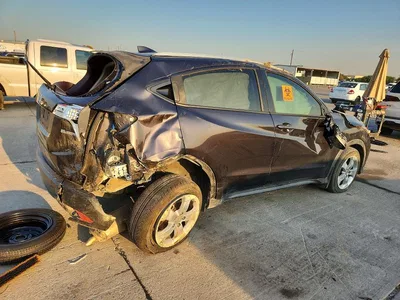 2016 HONDA HR-V EXL, фото 3, лот 10710341
