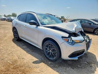 2021 ALFA ROMEO STELVIO TI, фото 4, лот 10881900