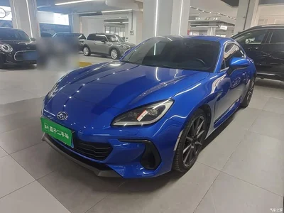 2022 Subaru BRZ 2.4L Manual, фото 1, лот 11545887
