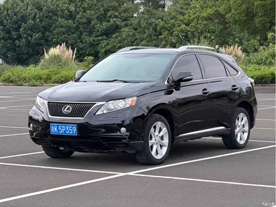 2010 Lexus RX Classic 350 Elegance Edition, фото 1, лот 10444206