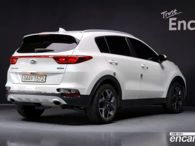 2020 Kia Sportage Diesel 2.0 2WD, фото 2, лот 10151071