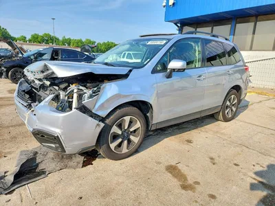 2018 SUBARU FORESTER 2.5I PREMIUM, фото 1, лот 10563585