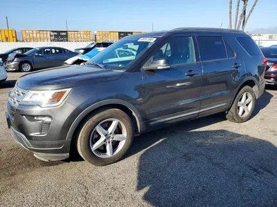 2018 FORD EXPLORER XLT, фото 1, лот 11561457