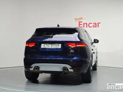2017 Jaguar F-PACE 30d S, фото 4, лот 10215506