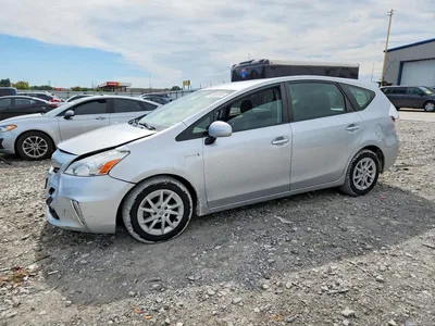 2012 TOYOTA PRIUS V THREE, фото 1, лот 10892808