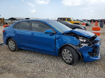 2022 KIA RIO S, фото 4, лот 10777899