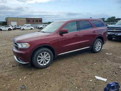2019 DODGE DURANGO SXT, фото 1, лот 10796643