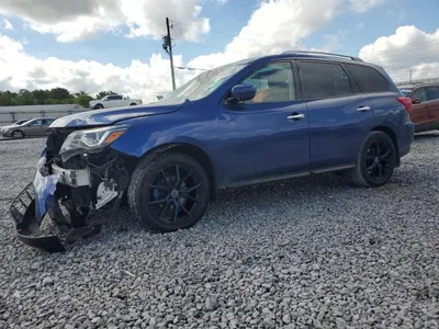 2020 NISSAN PATHFINDER SV, фото 1, лот 10896003