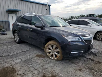 2016 ACURA MDX ADVANCE, фото 4, лот 10871766