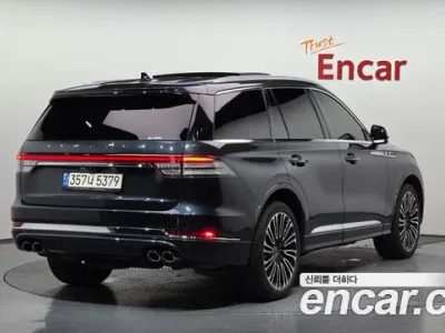 2022 Lincoln Aviator 3.0 Black Label AWD, фото 2, лот 10034592