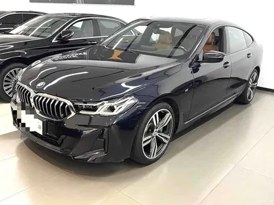 2021 BMW 6 Series GT 630i M Sport Package, фото 1, лот 10399555