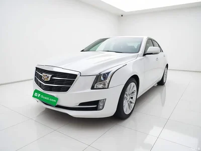 2017 Cadillac ATS-L 28T Technology, фото 1, лот 11219986