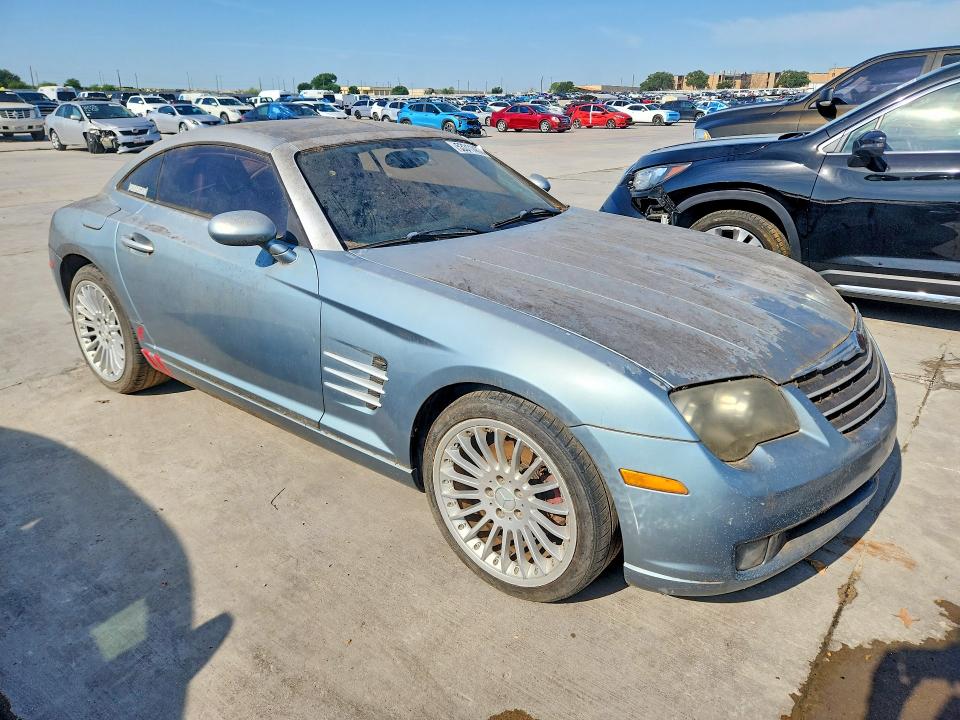 2004 CHRYSLER CROSSFIRE LIMITED, фото 4, лот 10970819