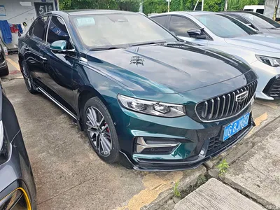2023 Geely Xing Rui 2.0TD Exclusive Cyan-Green Edition, фото 3, лот 10359340
