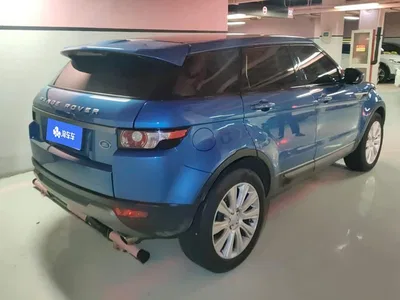 2015 Land Rover Range Rover Evoque 2.0T 5-Door Intelligent Edition, фото 3, лот 10328812