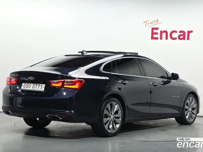 2017 Chevrolet Malibu 2.0 Turbo LTZ, фото 2, лот 10405974