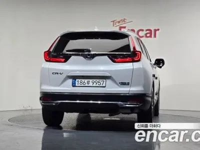 2021 Honda CR-V 2.0 Hybrid Touring 4WD, фото 4, лот 10033323