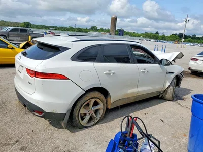 2018 JAGUAR F-PACE PREMIUM, фото 3, лот 10880043