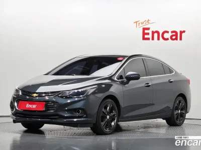 2017 Chevrolet Cruze 1.4 Turbo LTZ, фото 1, лот 10180432