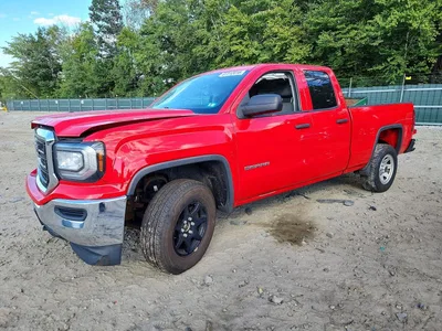 2019 GMC SIERRA LIMITED K1500, фото 1, лот 10898421