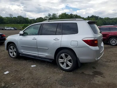 2008 TOYOTA HIGHLANDER SPORT, фото 2, лот 10540579