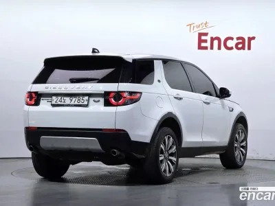 2017 Land Rover Discovery Sport 2.0 TD4 HSE Luxury, фото 2, лот 10210266