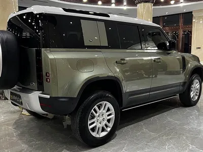 2021 Land Rover Defender 110 P400 SE, фото 4, лот 10327550