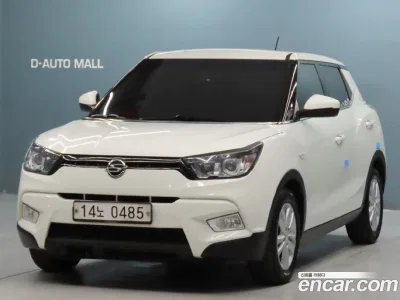 2017 Ssang Yong TIBOLI Diesel TX 2WD, фото 1, лот 11194693