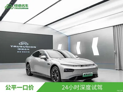 2022 XPeng P7 Model 625E, фото 3, лот 10374445