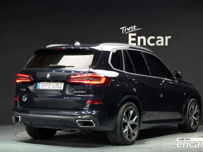 2021 BMW X5 xDrive 45e M Sport, фото 1, лот 10081949