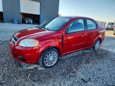 2007 CHEVROLET AVEO BASE, фото 1, лот 10705303