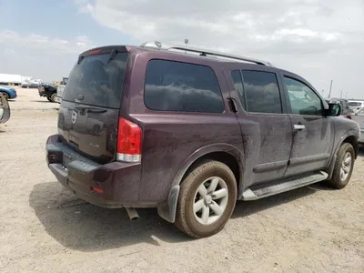 2013 NISSAN ARMADA SV, фото 3, лот 10732128