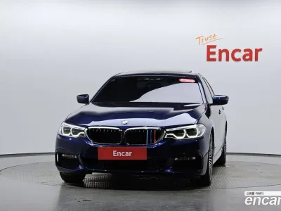 2018 BMW 5-Series 530i xDrive M Sport Package Plus, фото 1, лот 10051563