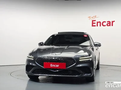 2021 Genesis G70 Gasoline 2.0T 2WD, фото 3, лот 10218400