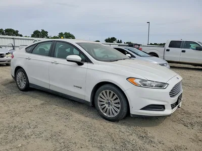 2014 FORD FUSION S HYBRID, фото 4, лот 10559085