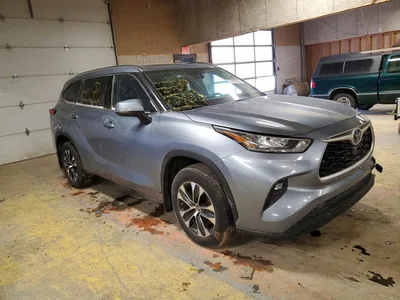 2020 TOYOTA HIGHLANDER, фото 4, лот 10494594