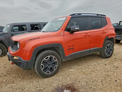 2017 JEEP RENEGADE TRAILHAWK, фото 1, лот 10794969