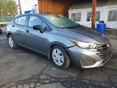 2024 NISSAN VERSA S, фото 4, лот 10747530