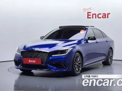 2019 Genesis G80 3.3 T-GDI AWD, фото 1, лот 10030828