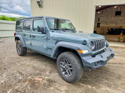 2026 JEEP WRANGLER SPORT, фото 4, лот 10973533