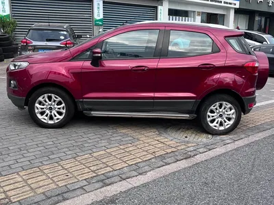 2013 Ford EcoSport 1.5L Automatic Premium Edition, фото 2, лот 10680149
