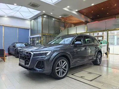 2024 Audi Q7 45 TFSI quattro S line Sport, фото 1, лот 10457363