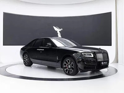 2022 Rolls-Royce Ghost 6.7T Black Badge, фото 3, лот 10237182