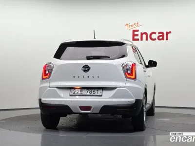 2017 Ssang Yong TIBOLI VX 2WD, фото 4, лот 10206615