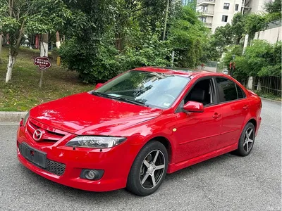2007 Mazda 6 Coupe 2.3L Automatic, фото 1, лот 10325686