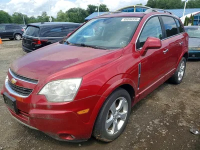 2014 CHEVROLET CAPTIVA LT, фото 1, лот 10696393