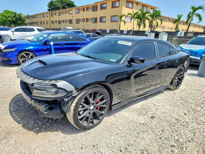 2016 DODGE CHARGER SRT 392, фото 1, лот 10799792