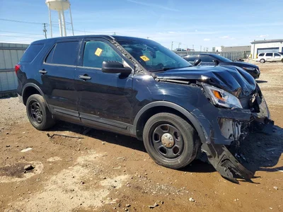 2017 FORD EXPLORER POLICE INTERCEPTOR, фото 4, лот 10558440